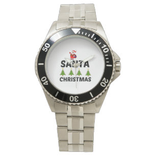 SANTA CHRISTMAS HORLOGE