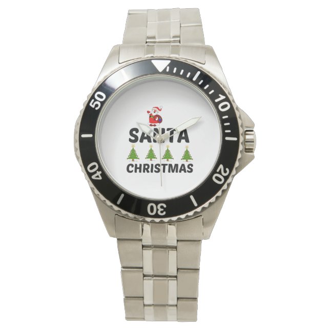 SANTA CHRISTMAS HORLOGE (Voorkant)