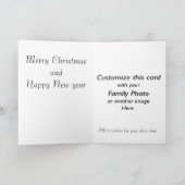  Santa Christmas Kaart Pas het aan (Binnen)