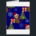 santa christmas monkey emoji<br><div class="desc">sneeuwvlokken,  kerst-emoji,  kerstboom,  kerstboom,  emoji,  grappige kerst,  kawaii,  aap,  aap emoji,  rood groen,  santa,  santa,  santa claus,  santa emoji,  xmas,  blauwe kerst grappige hipster kleurrijk printpatroon - "aap kerst""monkey emoji""santa claus emoji""kerstji"" emoji " kawaii monkey emoji santa kerstmis</div>