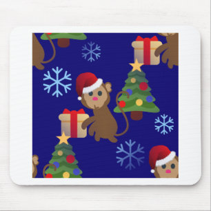 santa christmas monkey emoji muismat
