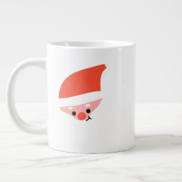 Santa Christmas Mug – Jolly Holiday Cocoa & Coffee Grote Koffiekop