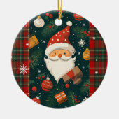 Santa Christmas Ornament (Voorkant)