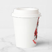 Santa Christmas Papieren Bekers (Rechts)