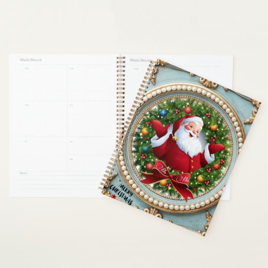 Santa Christmas  Planner (Display)