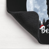 Santa Christmas Rock Sasquatch Xmas Girl T Shirt  Muismat (Hoek)