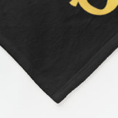 Santa Christmas Squad Black Men African American P Fleece Deken (Hoek)