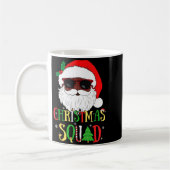 Santa Christmas Squad Black Men African American P Koffiemok (Links)