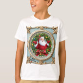 Santa Christmas  T-shirt (Voorkant)