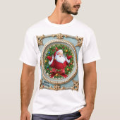 Santa Christmas  T-shirt (Voorkant)