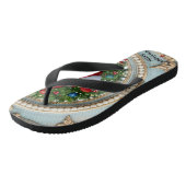 Santa Christmas  Teenslippers (Schuin)