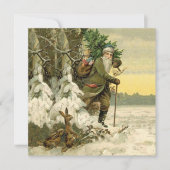  Santa Christmas Victoriaans vakantie (Voorkant)