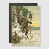  Santa Christmas Victoriaans vakantie (Voorkant / Achterkant)