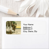  Santa Christmas Victoriaans vakantie Etiket (Insitu)