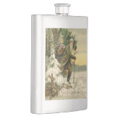  Santa Christmas Victoriaans vakantie Flacon (Rechts)