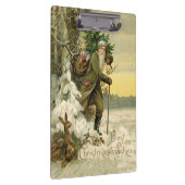  Santa Christmas Victoriaans vakantie Klembord (Rechts)