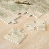 Santa Christmas Victoriaans vakantie Legpuzzel (Zijkant)