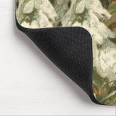 Santa Christmas Victoriaans vakantie Muismat (Hoek)