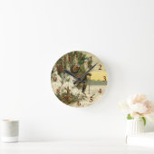  Santa Christmas Victoriaans vakantie Ronde Klok (Huis)