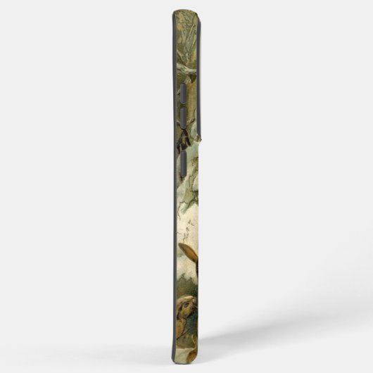  Santa Christmas Victoriaans vakantie Samsung Galaxy Hoesje (Rechterkant)