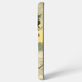  Santa Christmas Victoriaans vakantie Samsung Galaxy Hoesje (Linkerkant)