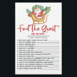 Santa Christmas Vind het gast Baby shower spel Briefpapier<br><div class="desc">Dit is een kerstman vinden van de gast Baby shower spel. *Find The Guest - Dit is een ijsbreker spel. Het spel bevat 15 vragen. Elke gast gaat rond de douche om andere gasten te ontmoeten, vindt mensen die overeenkomen met elke vraag, vul dan hun namen in. Wie de meeste...</div>