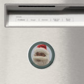 Santa Circle Magnet (Insitu (Vaatwasser))