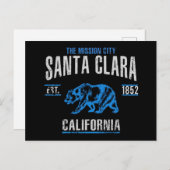 Santa Clara Briefkaart (Voorkant / Achterkant)