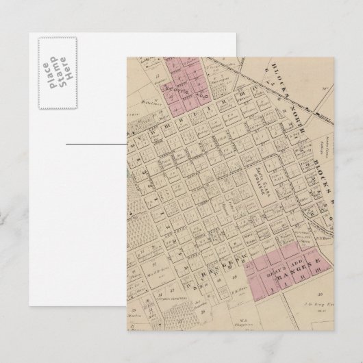 Santa Clara, CA Briefkaart (Voorkant / Achterkant)