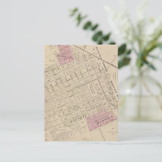 Santa Clara, CA Briefkaart (Staand voorkant)