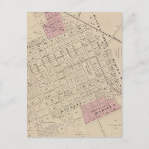 Santa Clara, CA Briefkaart