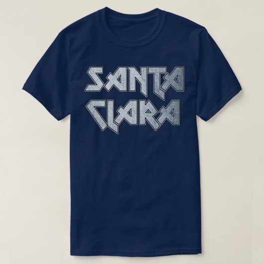 Santa Clara CA T-shirt (Design voorkant)