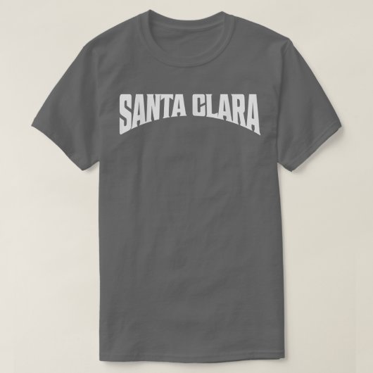 Santa Clara California954 T-shirt (Design voorkant)