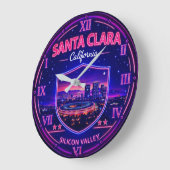 Santa Clara California Silicon Valley  Grote Klok (Hoek)