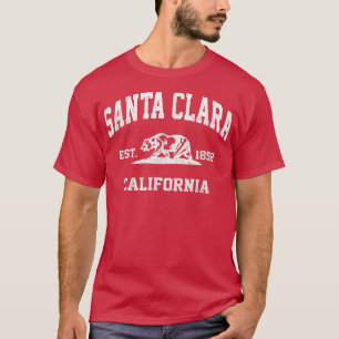Santa Clara California  State Athletic T-shirt