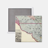 Santa Clara Co. 10 Magneet (Voorkant / Achterkant)