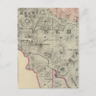 Santa Clara Co. 4 Briefkaart