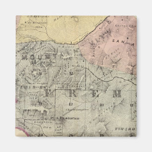 Santa Clara Co. 4 Magneet