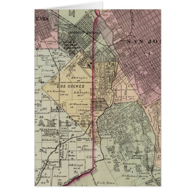 Santa Clara Co 5 (Voorkant)