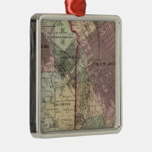 Santa Clara Co 5 Metalen Ornament (Rechts)