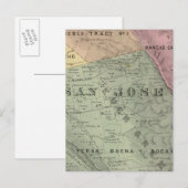 Santa Clara Co 6 Briefkaart (Voorkant / Achterkant)