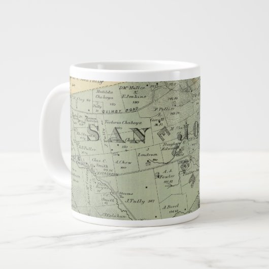 Santa Clara Co 6 Grote Koffiekop (Links)