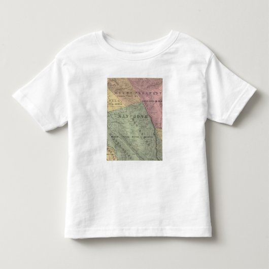 Santa Clara Co 6 Kinder Shirts (Voorkant)