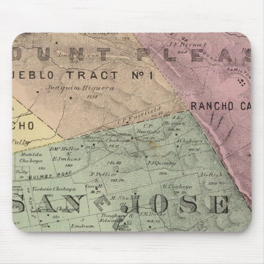 Santa Clara Co 6 Muismat (Voorkant)