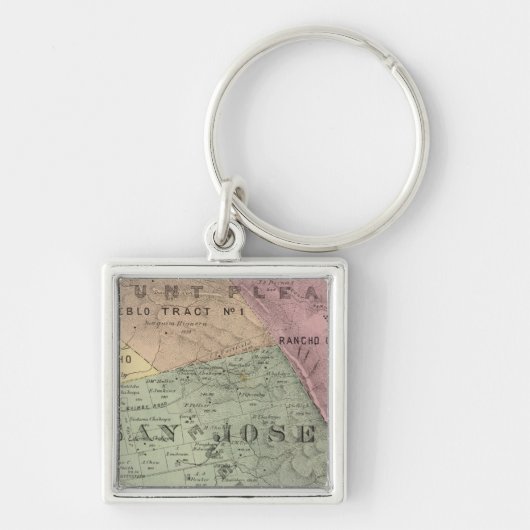 Santa Clara Co 6 Sleutelhanger (Voorkant)