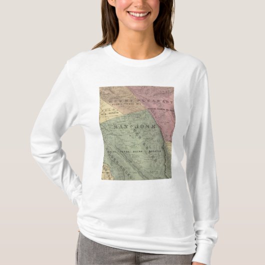 Santa Clara Co 6 T-shirt (Voorkant)