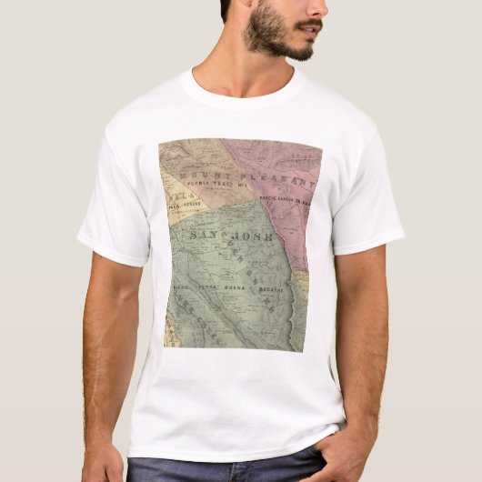 Santa Clara Co 6 T-shirt (Voorkant)