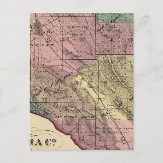 Santa Clara Co Briefkaart (Voorkant)