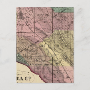 Santa Clara Co Briefkaart