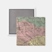 Santa Clara Co Magneet (Voorkant / Achterkant)